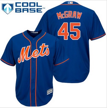 New York Mets #45 Tug McGraw Blue Alternate Home Cool Base Stitched Baseball Jersey DingZhi,We sell and wholesale New York Mets #45 Tug McGraw Blue Alternate Home Cool Base Stitched Baseball Jersey DingZhi on line form chian!